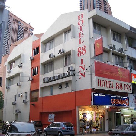 Eighty-Eight Inn @ 88 Inn Kuala Lumpur Exterior foto