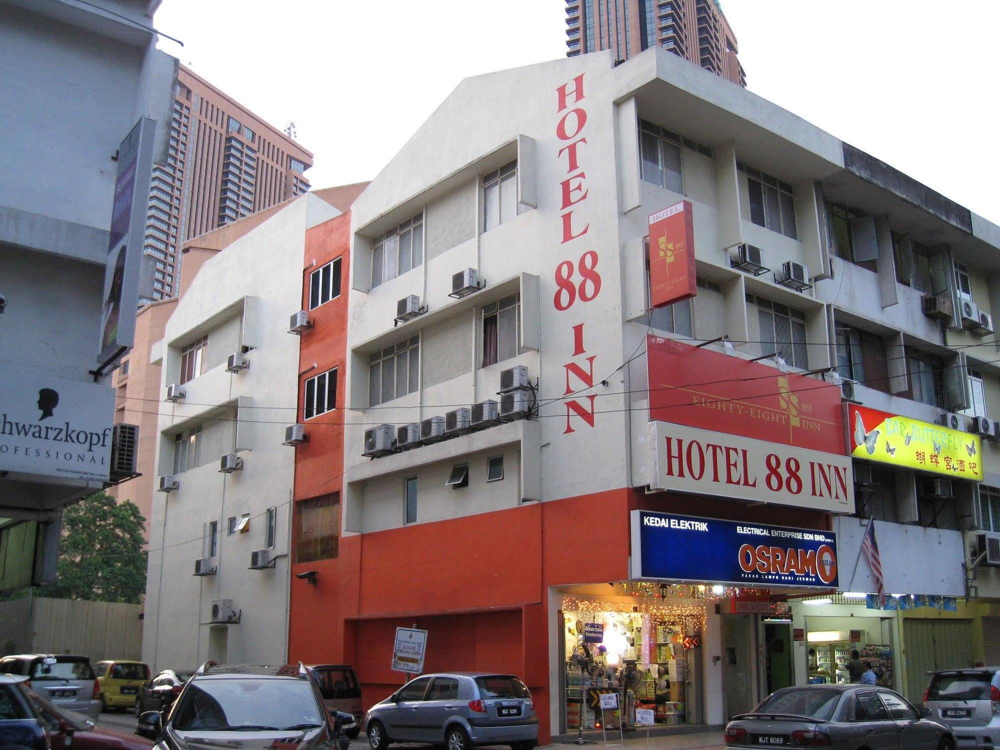 Eighty-Eight Inn @ 88 Inn Kuala Lumpur Exterior foto